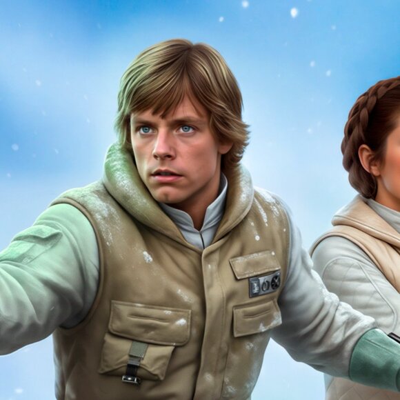 Star Wars Empire Strikes Back Battle on Hoth Cup Mug Tumbler 20oz - Picture 2 of 5